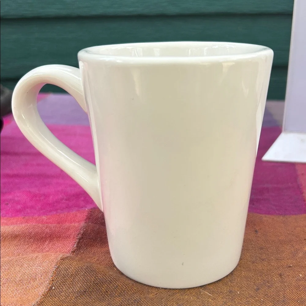 Williams Sonoma Festive Snowman Mug